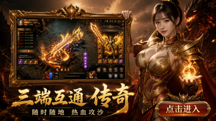 热血传奇私服发布网